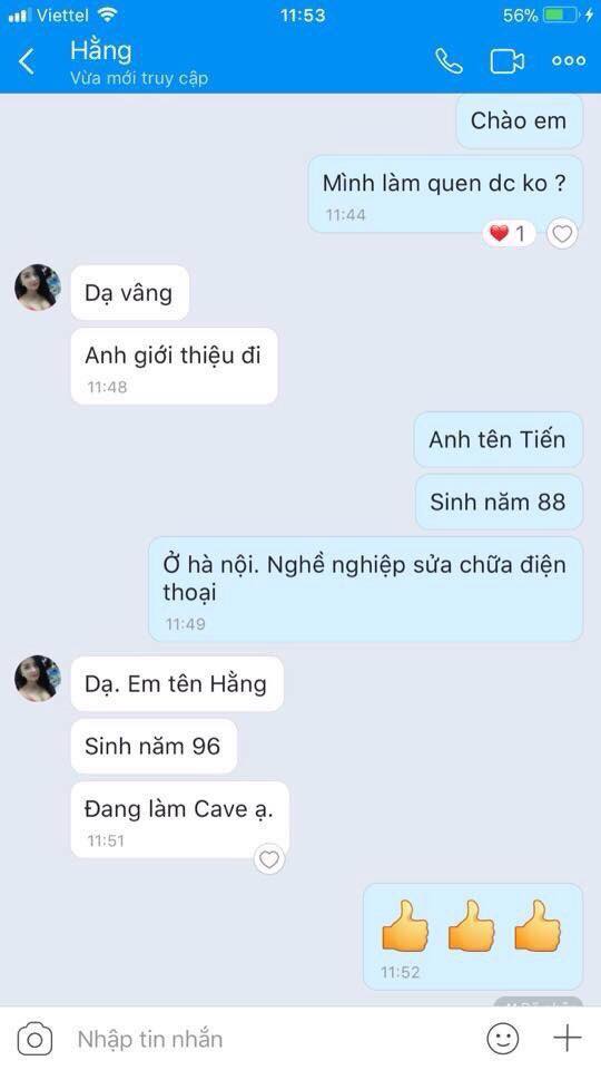 em làm nghề cave