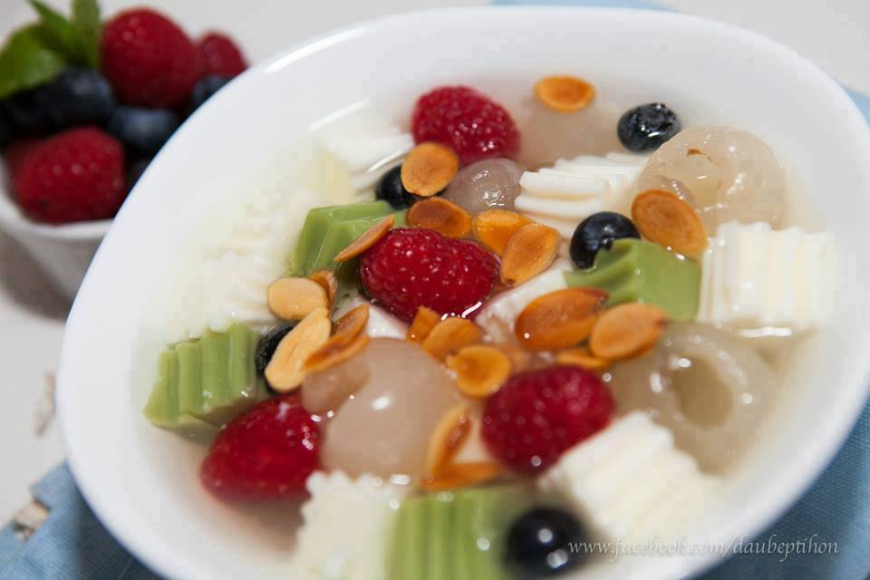 Nấu chè khúc bạch