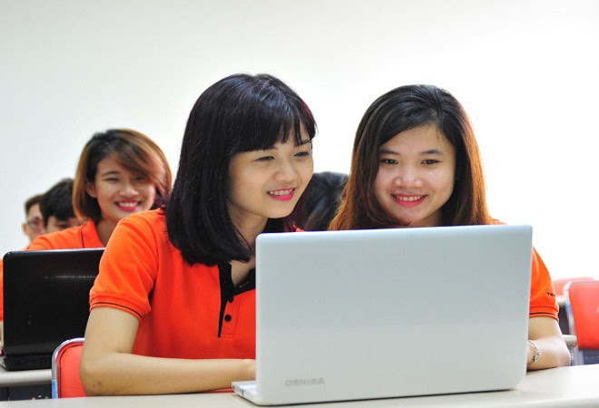 Tìm chỗ học tiếng Anh online cho con