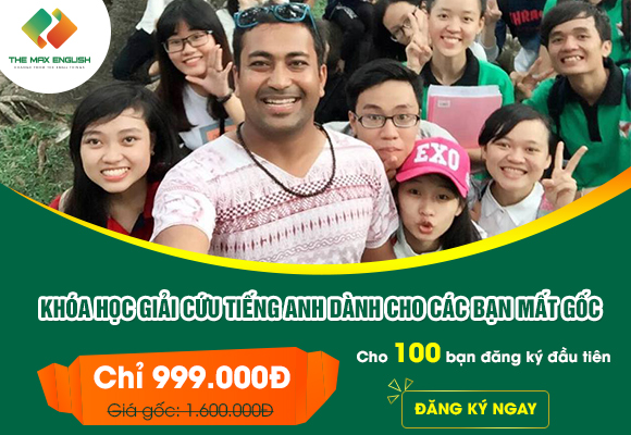 Học tiếng Anh khi đã bị mất gốc