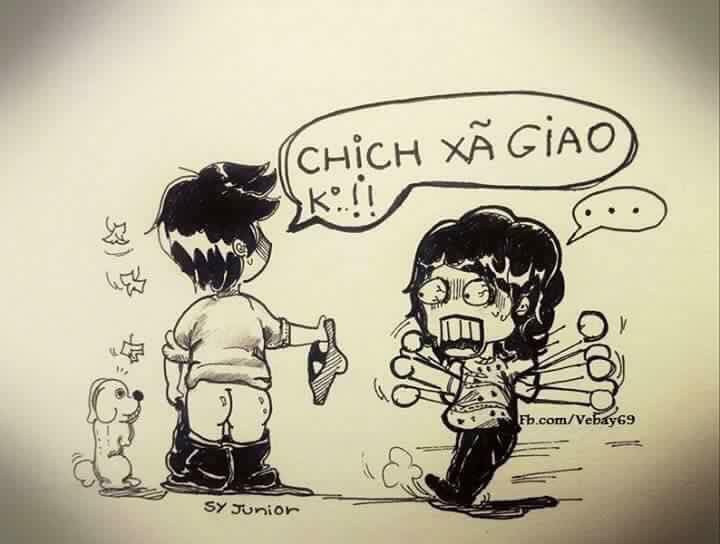 Chịch xã giao là gì?