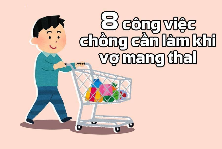 Những việc chồng nên làm khi vợ mang thai