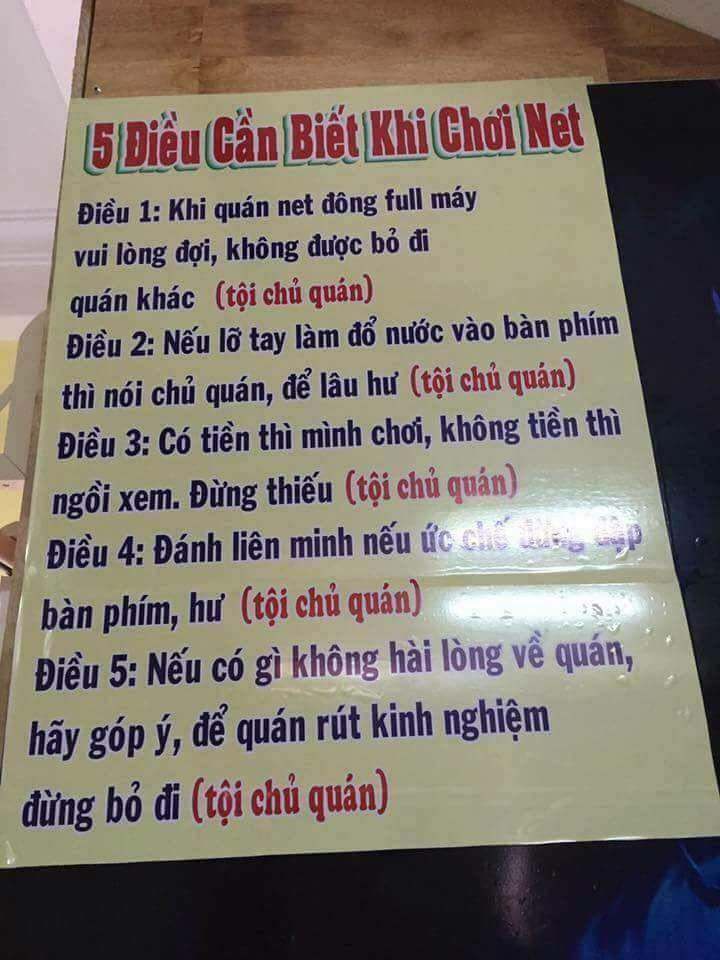5 điều cần biết khi chơi NET