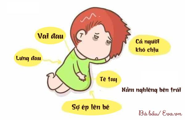 Tại sao bà bầu thường bị khó ngủ