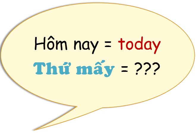 Hôm nay thứ mấy