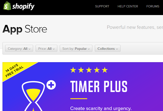 Hạn chế của Shopify
