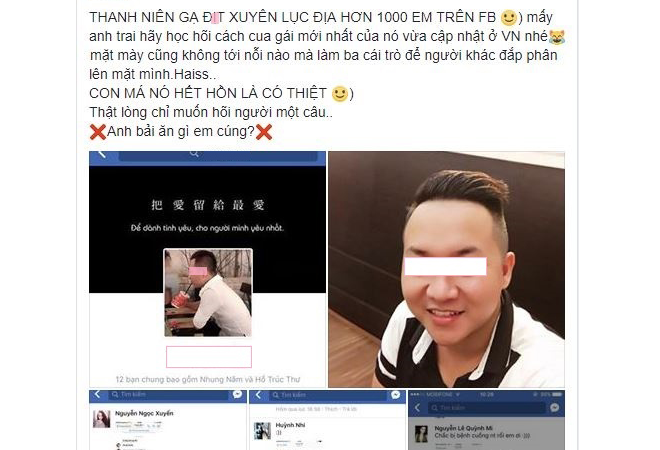 Thánh gạ địt là đây