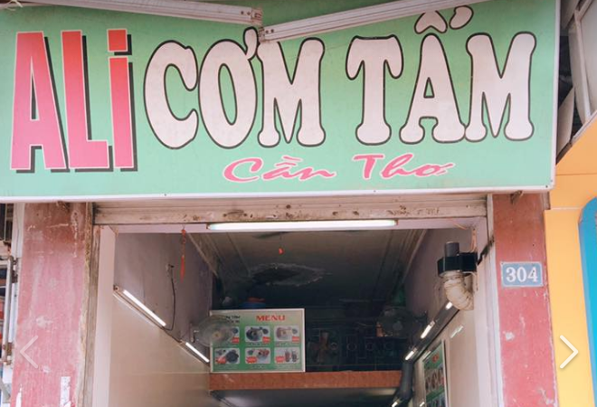 Hà Nội ăn cơm tấm Ali ngon rẻ