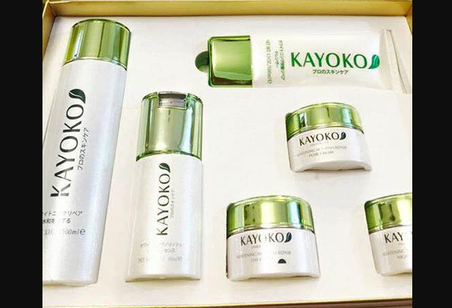 Mỹ phẩm đặc trị nám Kayoko