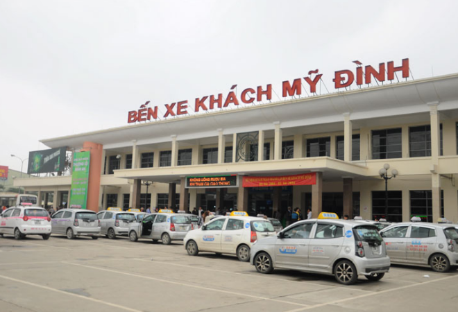 Hỏi giờ xe chạy từ Mỹ Đình về Thái Bình