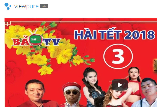Xem hài tết trên youtube không bị quảng cáo