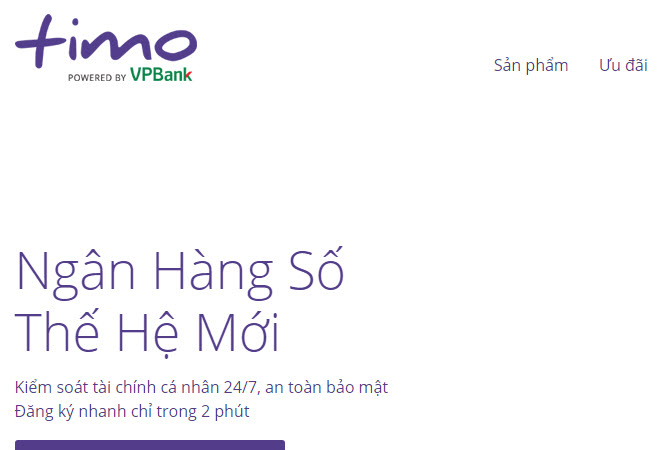 Timo Bank là của ngân hàng nào