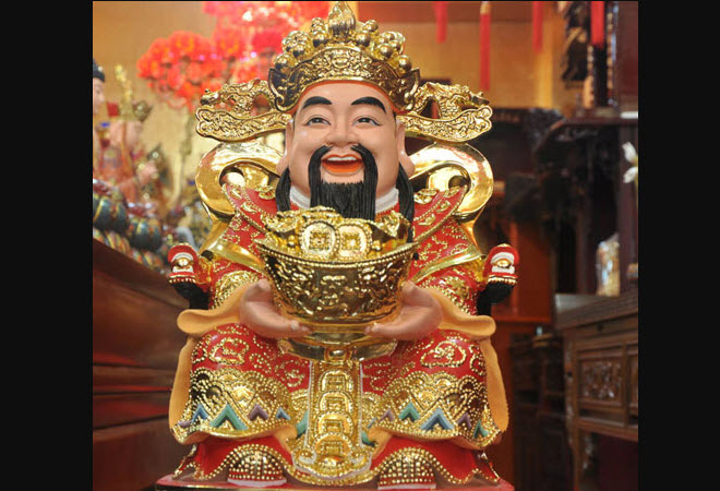 Mua vàng ngày vía thần tài hôm nào