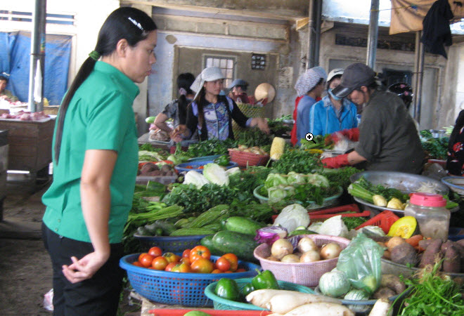 Kinh nghiệm đi chợ mua thực phẩm rẻ