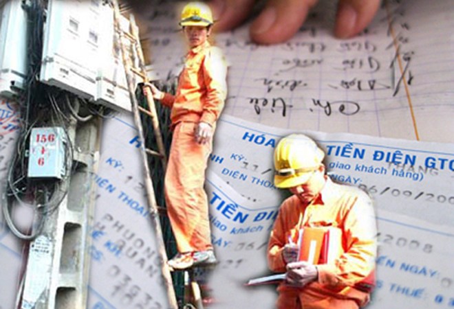 Thanh toán tiền điện online