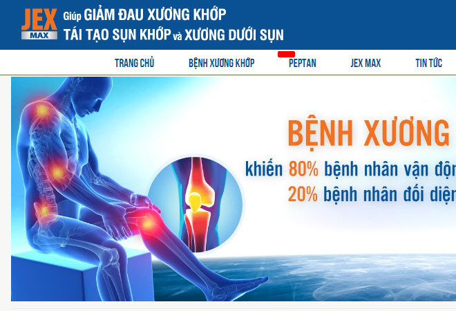 Thuốc jex max cho người bị xương khớp bao nhiêu tiền