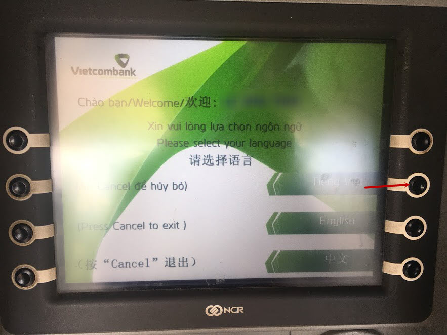 Phí cấp lại PIN thẻ ATM Vietcombank