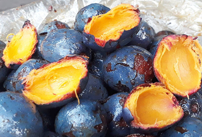 Quả cọ ở Phú Thọ trông như thế nào