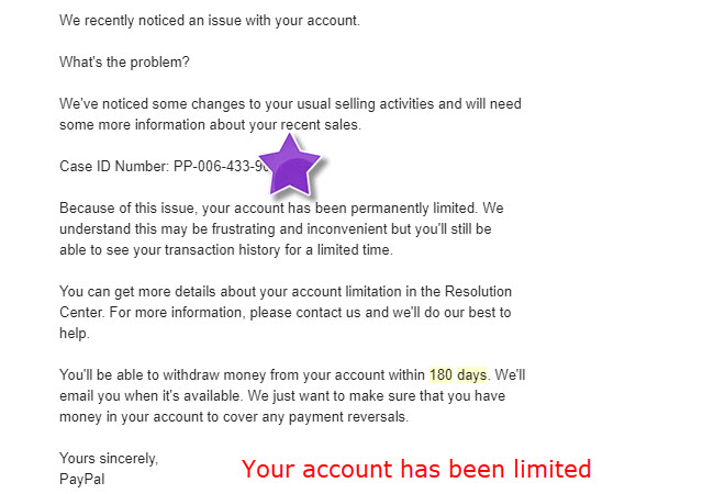 Báo giá rate bán ppvn bị limit 180 days