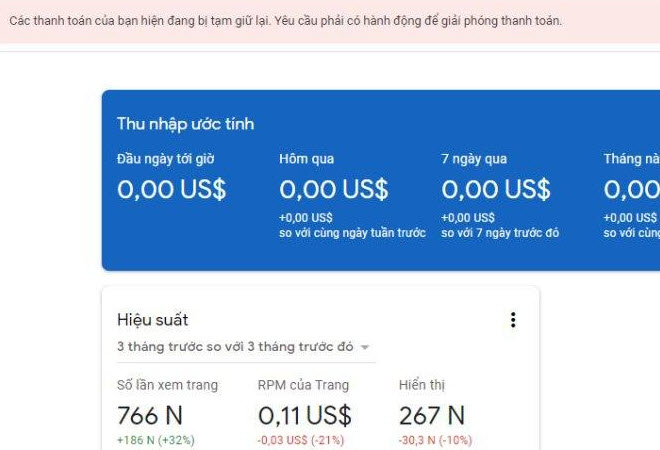 Phí rút tiền adsense về bank là bao nhiêu