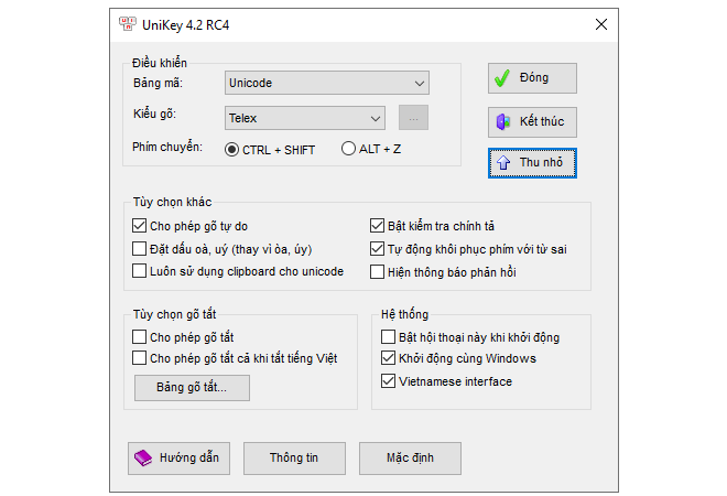 Không gõ được chữ Đ hoa khi chát Telegram