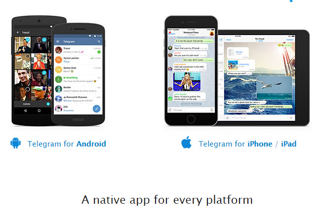 Cha đẻ của Telegram