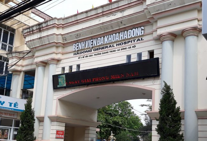 Làm hồ sơ đăng ký trước sinh ở bệnh viện đa khoa Hà Đông