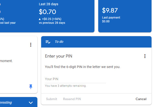 Ai nhận hộ PIN google adsense uy tín nhất Việt Nam
