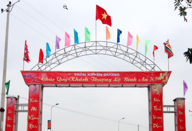 Đi thăm nhà lưu niệm Bác Hồ xã Xuân Dương